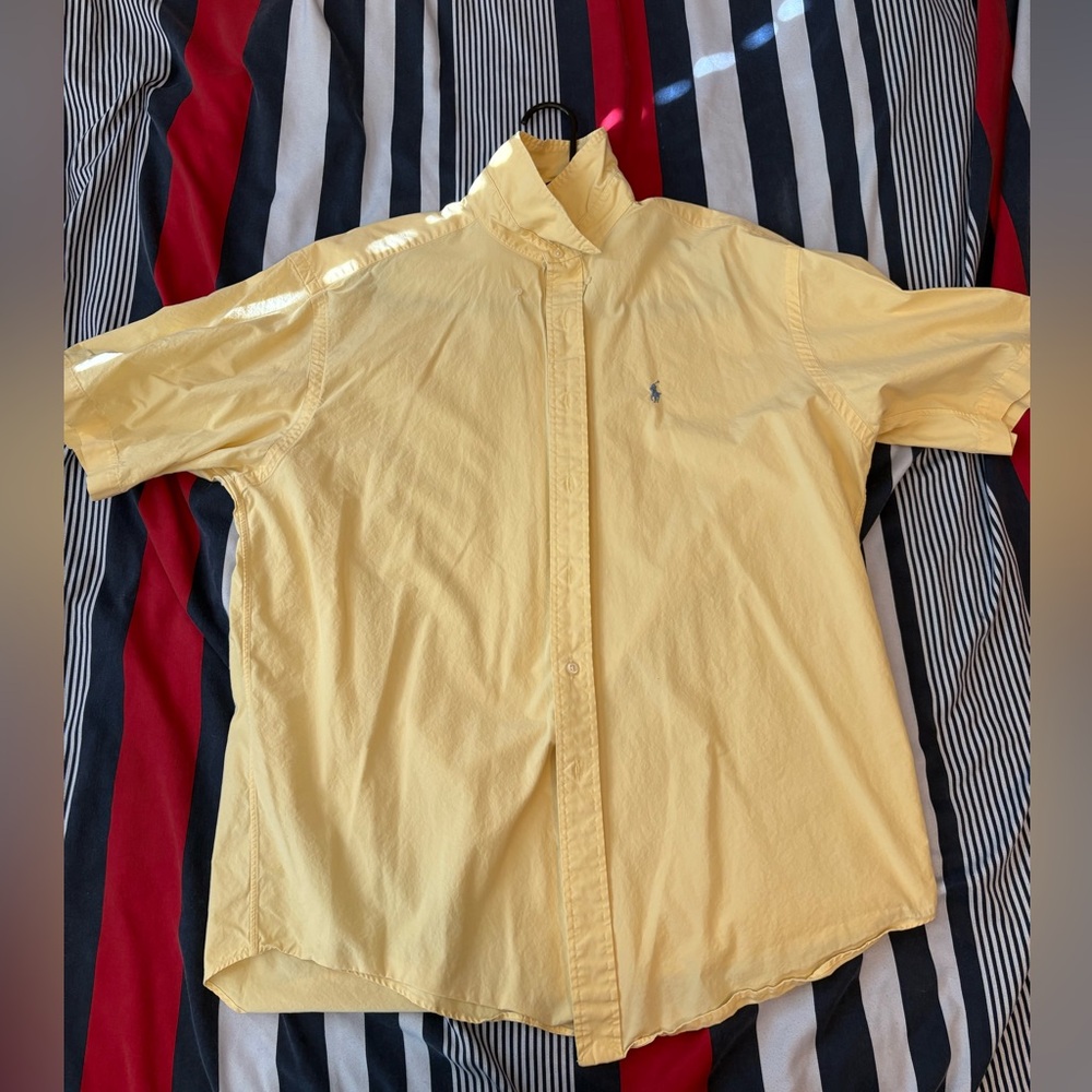 Ralph Lauren Cream Polo Shirt